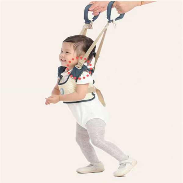 Arnés de Caminata para Bebés con Cuerda de Fácil Tracción