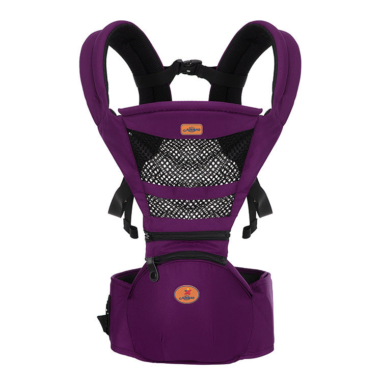Asiento de Cintura Multifuncional para Bebés con Algodón Transpirable