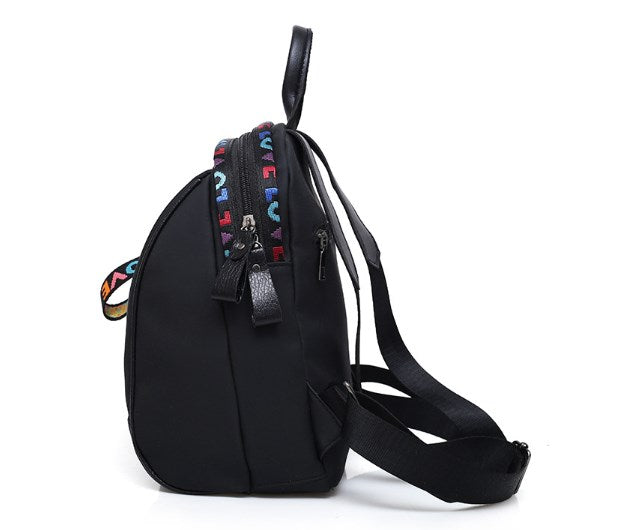 Mochila de Tela Oxford Elegante para Mujeres de Viaje