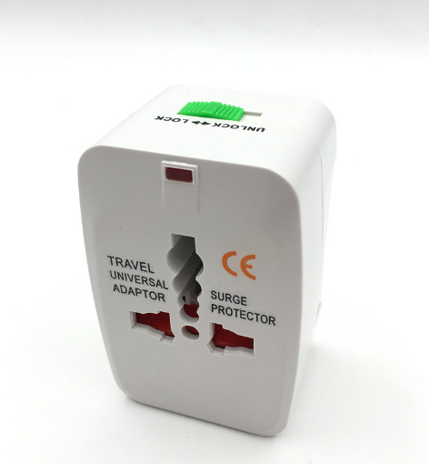Adaptador de Viaje Universal con Múltiples Funciones