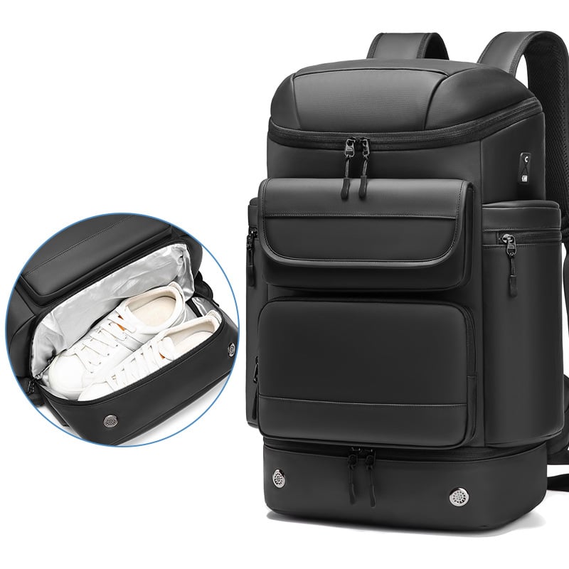 Bolso de Hombro de Viaje Impermeable de Gran Capacidad para Hombre