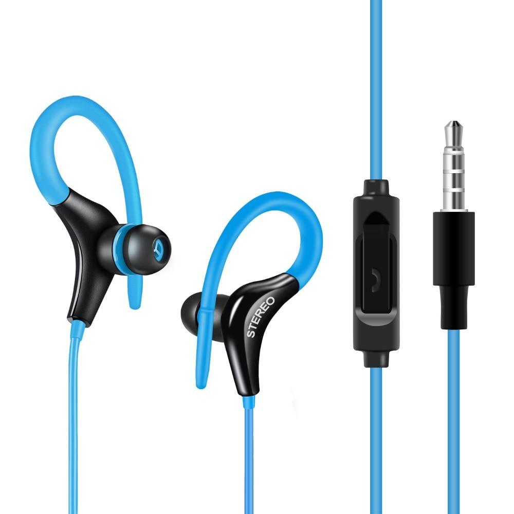 Auriculares Deportivos Universales In-Ear con Micrófono