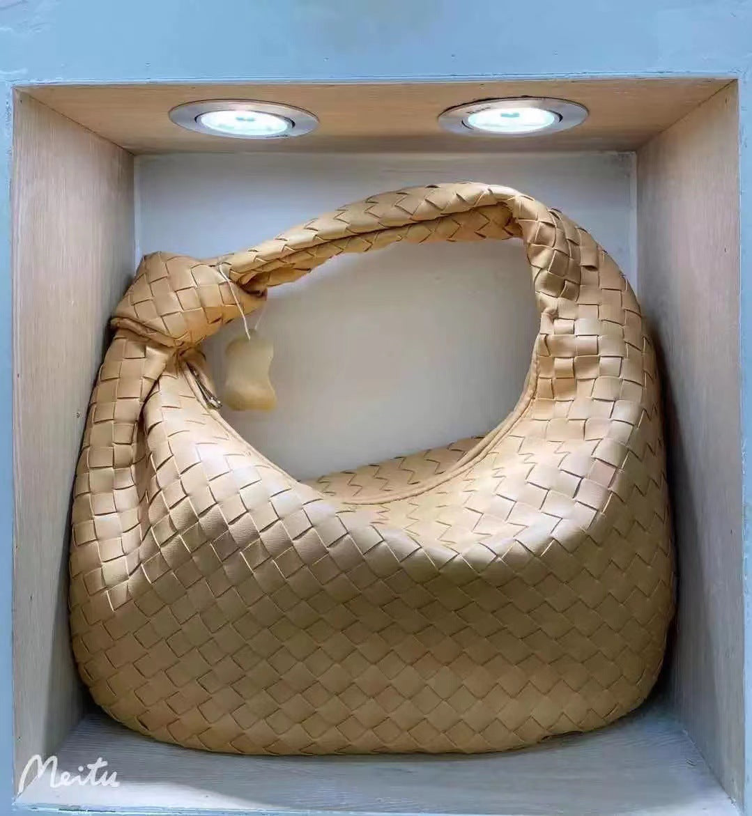 Bolso Tejido de Moda 2023 - Tote de Gran Capacidad