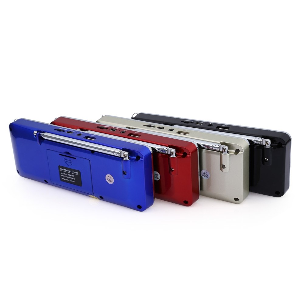Altavoz Bluetooth de Doble Banda con Ranura para Tarjeta