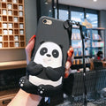 Funda de Panda de Dibujos Animados para iPhone 11 Pro Max
