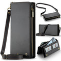 Cartera Universal de Cuero Multifuncional Para Teléfono