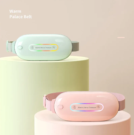 Cinturón Calefactor para Alivio de Cólicos Menstruales, Regalo