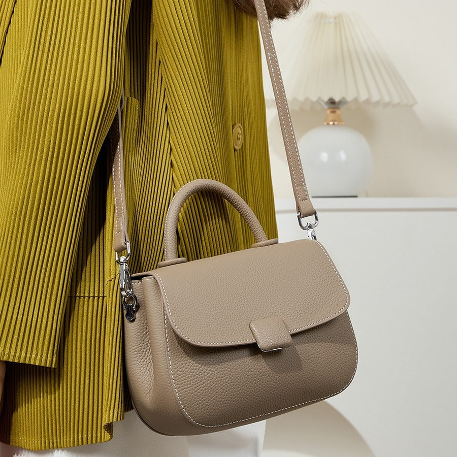 Bolso Bandolera de Cuero de Alta Calidad para Mujer