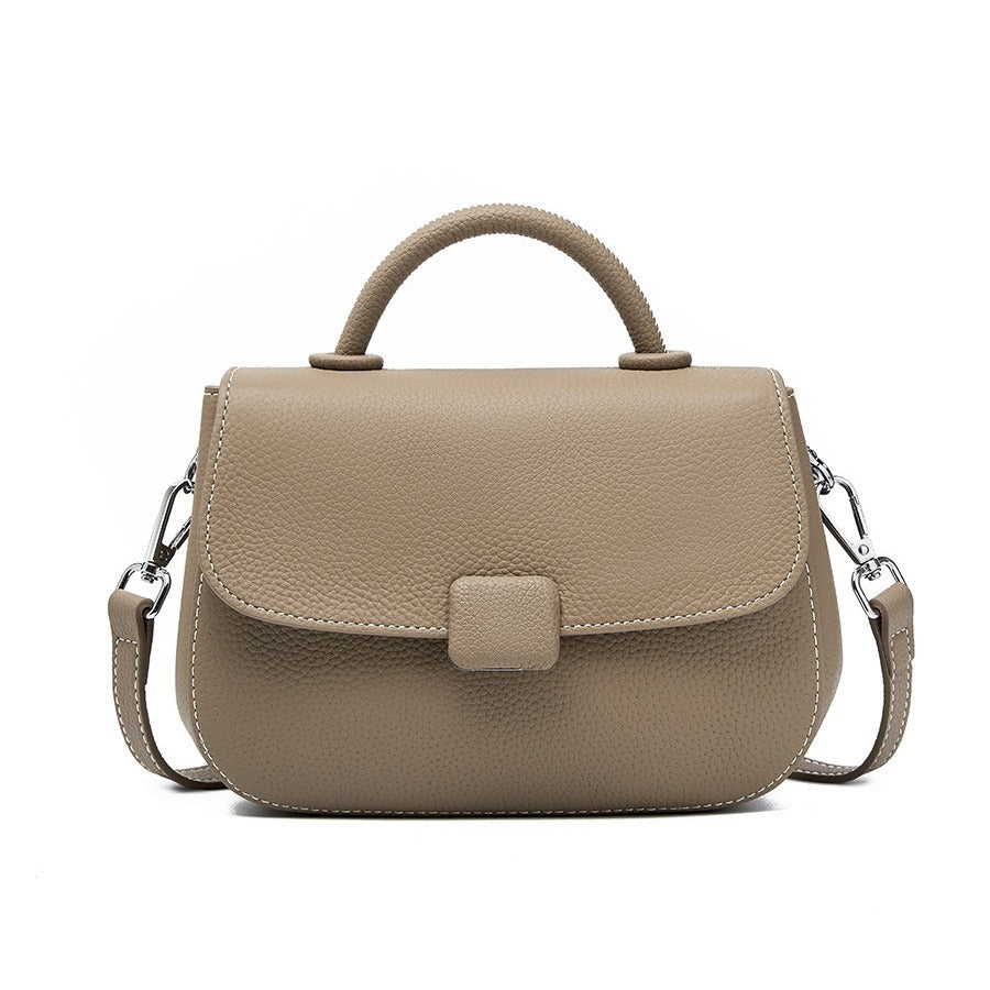 Bolso Bandolera de Cuero de Alta Calidad para Mujer