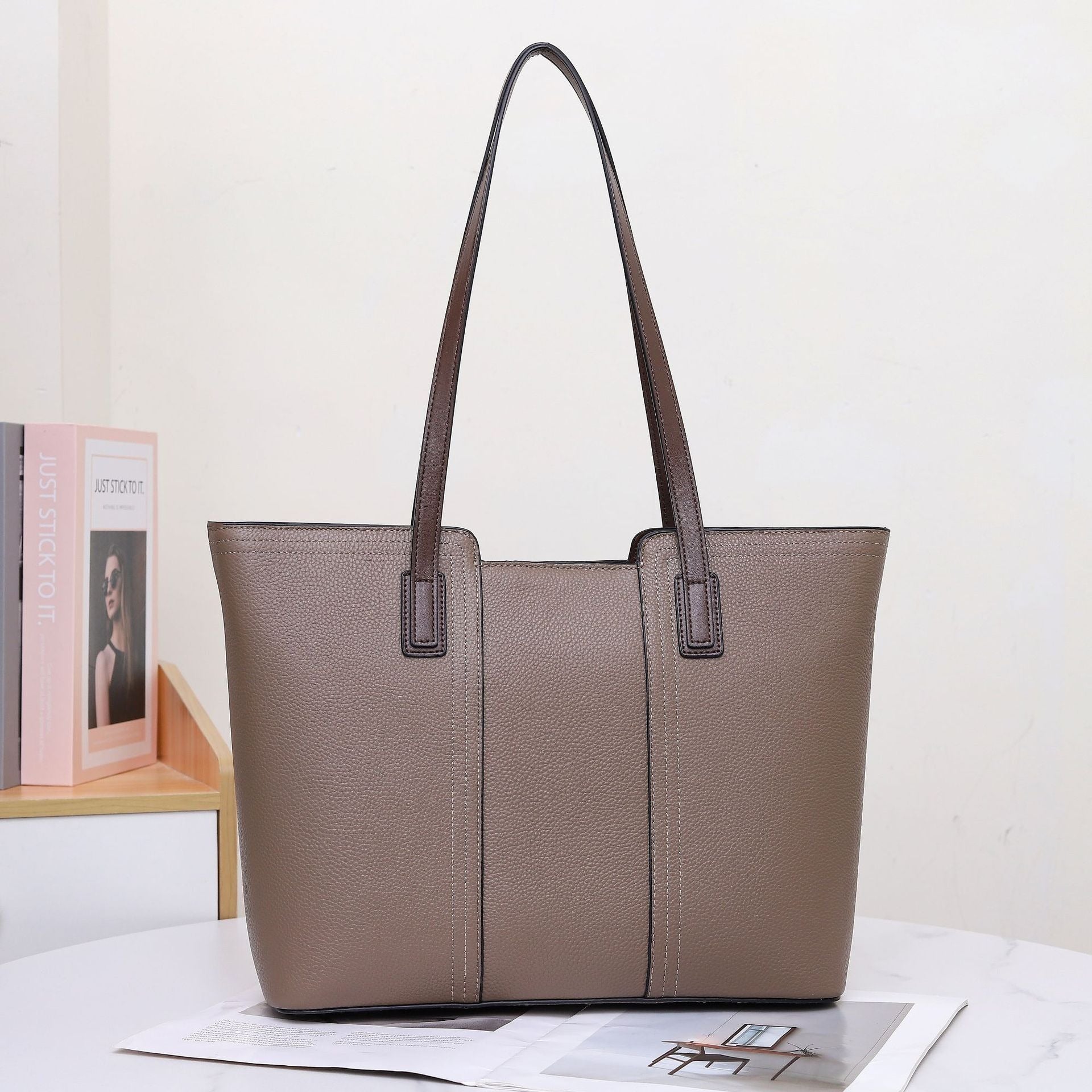 Bolso Tote de Gran Capacidad para Mujeres Urbanas