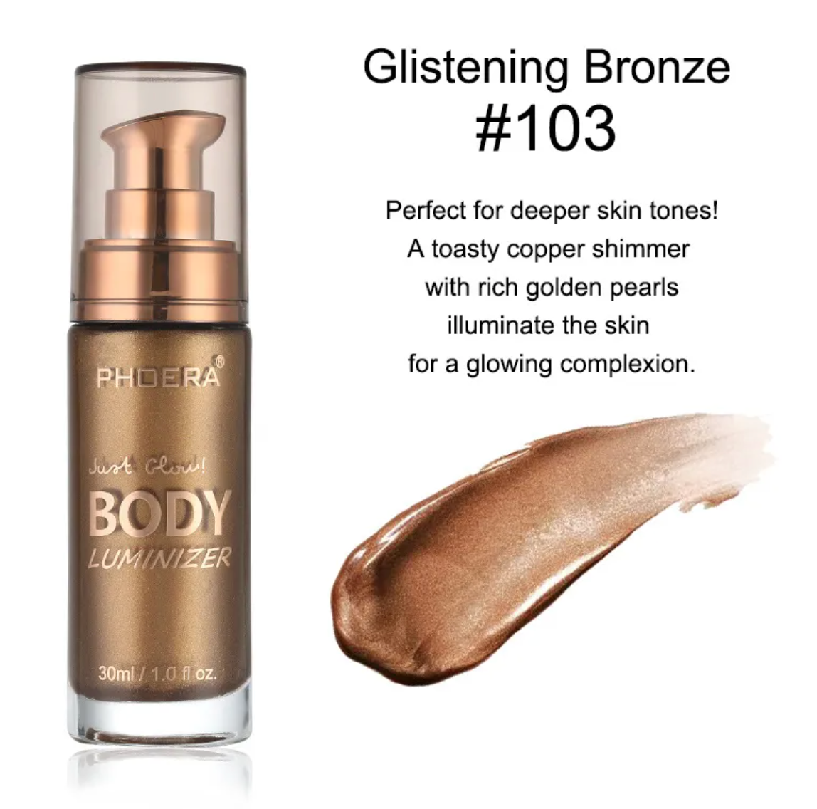 Iluminador Corporal Radiant Glow