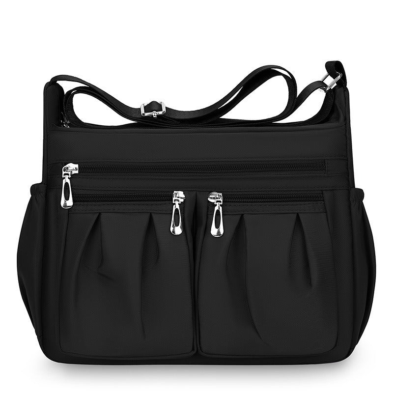 Bolso Bandolera de Gran Capacidad para Mujeres de Mediana Edad y Mayores