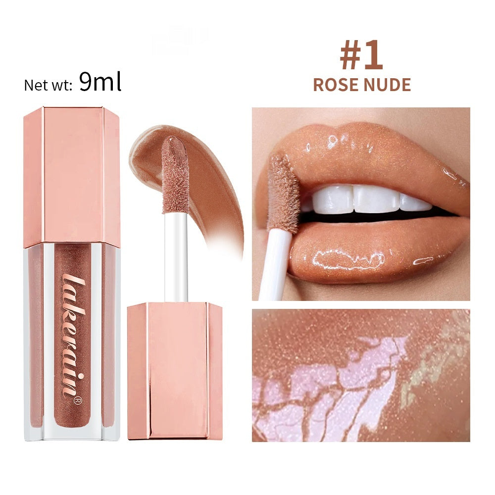 Laca de Labios Efecto Espejo Hidro-Relámpago