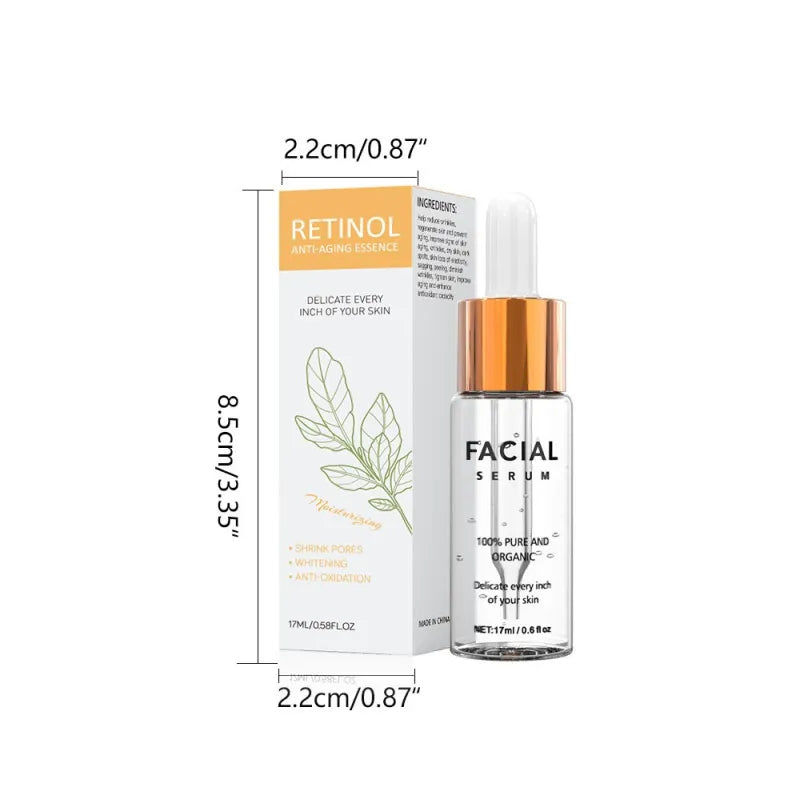 Solución de Retinol para Mejorar el Retinol Facial