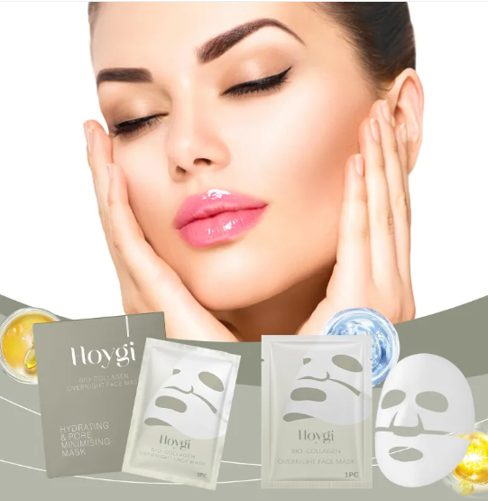 Mascarilla Hidratante de Colágeno para Arrugas