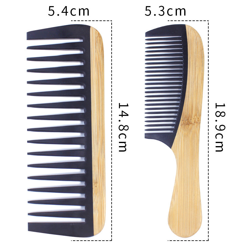 Peine de Bambú para Mujeres - Diseño de Madera Anti-Estática