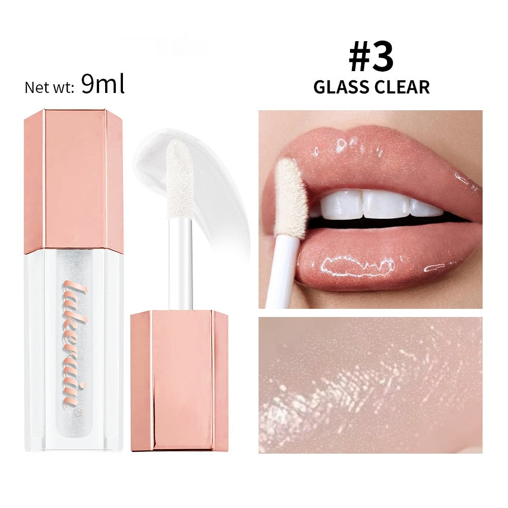 Laca de Labios Efecto Espejo Hidro-Relámpago