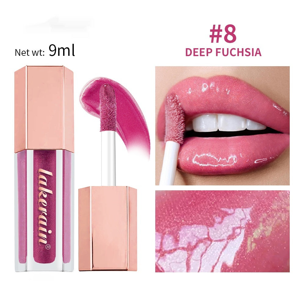 Laca de Labios Efecto Espejo Hidro-Relámpago
