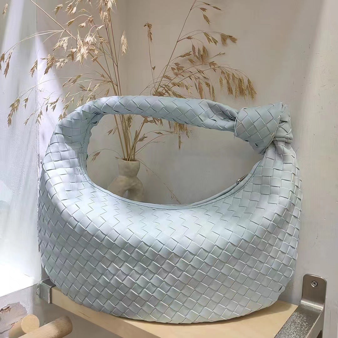 Bolso Tejido de Moda 2023 - Tote de Gran Capacidad