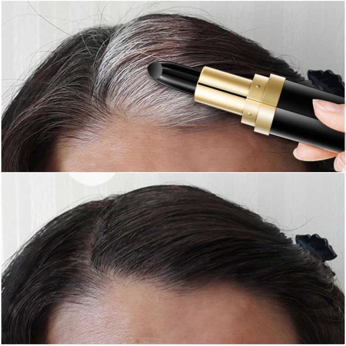 Lai Mei Stick para Teñir el Cabello 3.8g para Cobertura Rápida de Canas