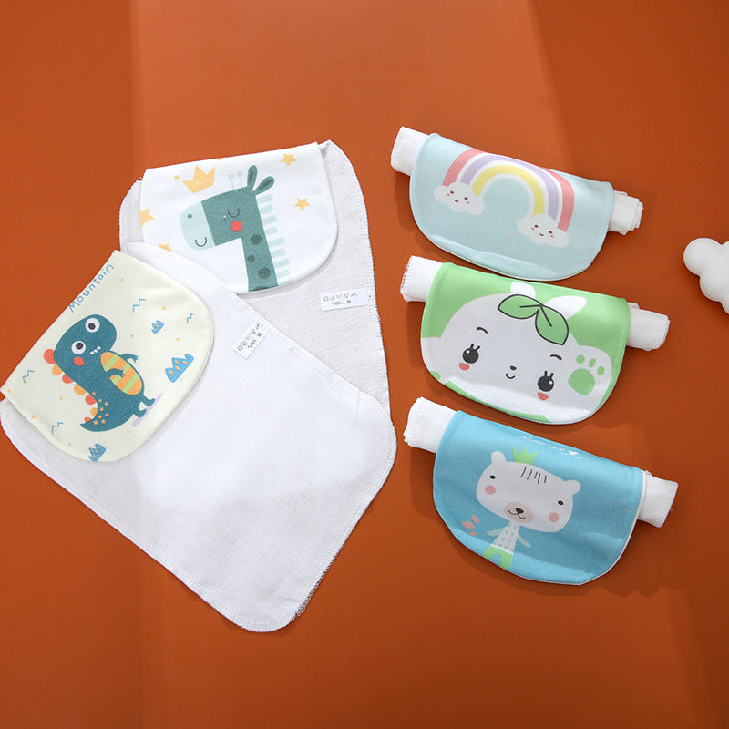 Toalla de Algodón Absorbente de Sudor para Bebés de Verano