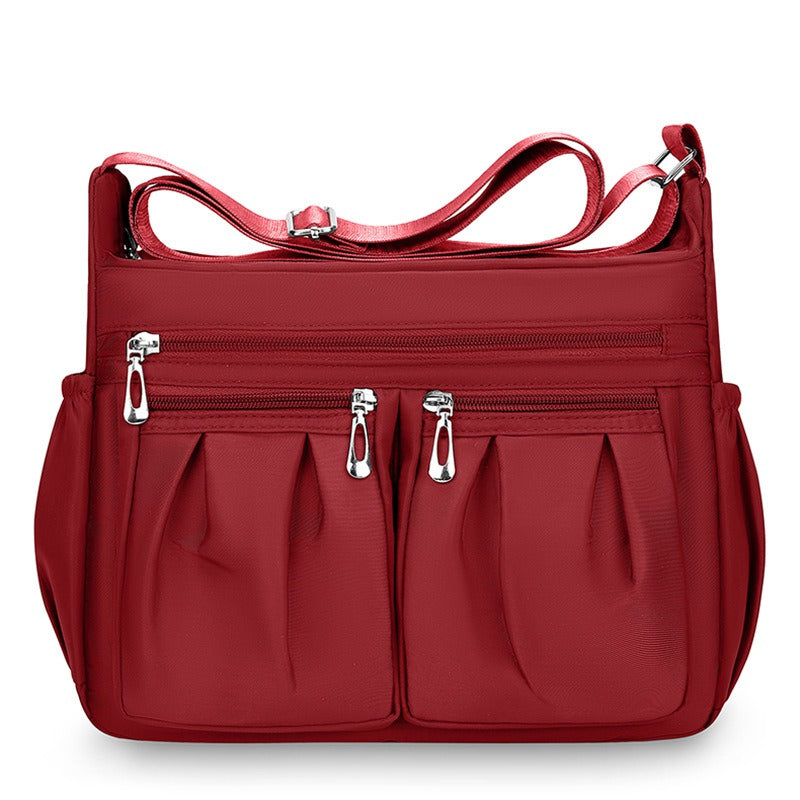 Bolso Bandolera de Gran Capacidad para Mujeres de Mediana Edad y Mayores