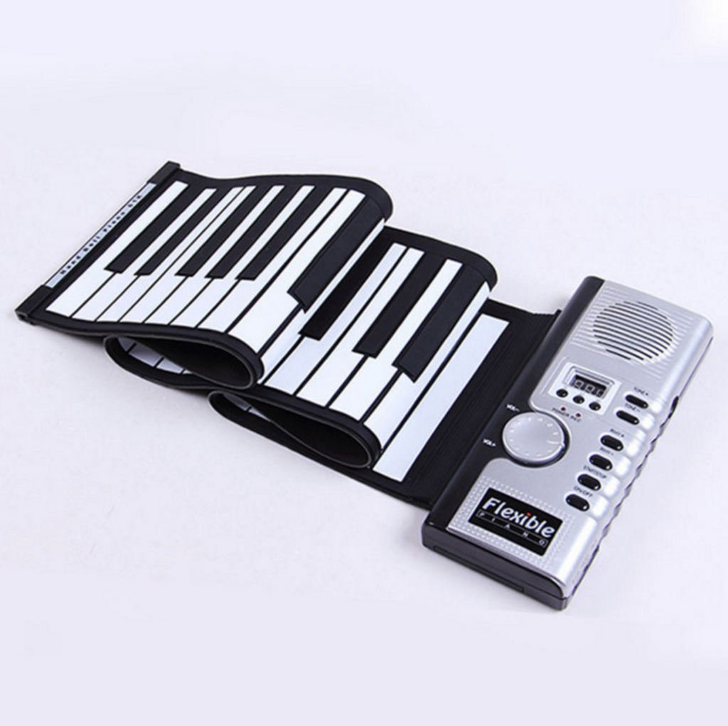 Piano Electrónico Enrollable, Teclado Enrollable, Piano Digital