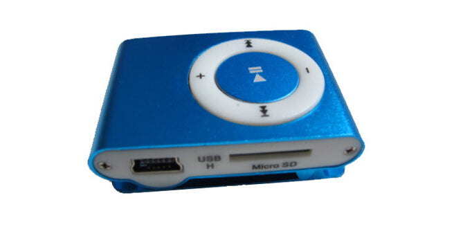 Reproductor MP3 Mini Clip Portátil a Prueba de Agua para Deportes