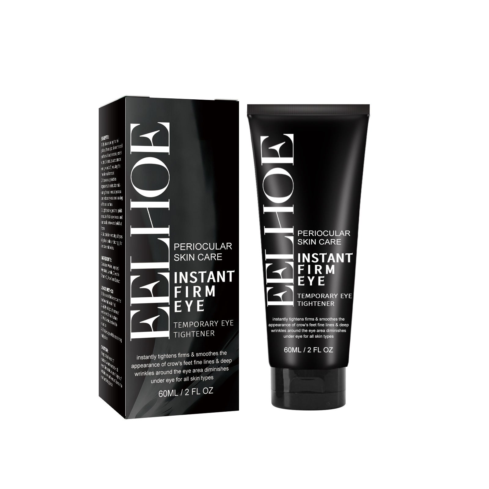 Crema Reafirmante de Ojos EELHOE para Arrugas e Hidratación