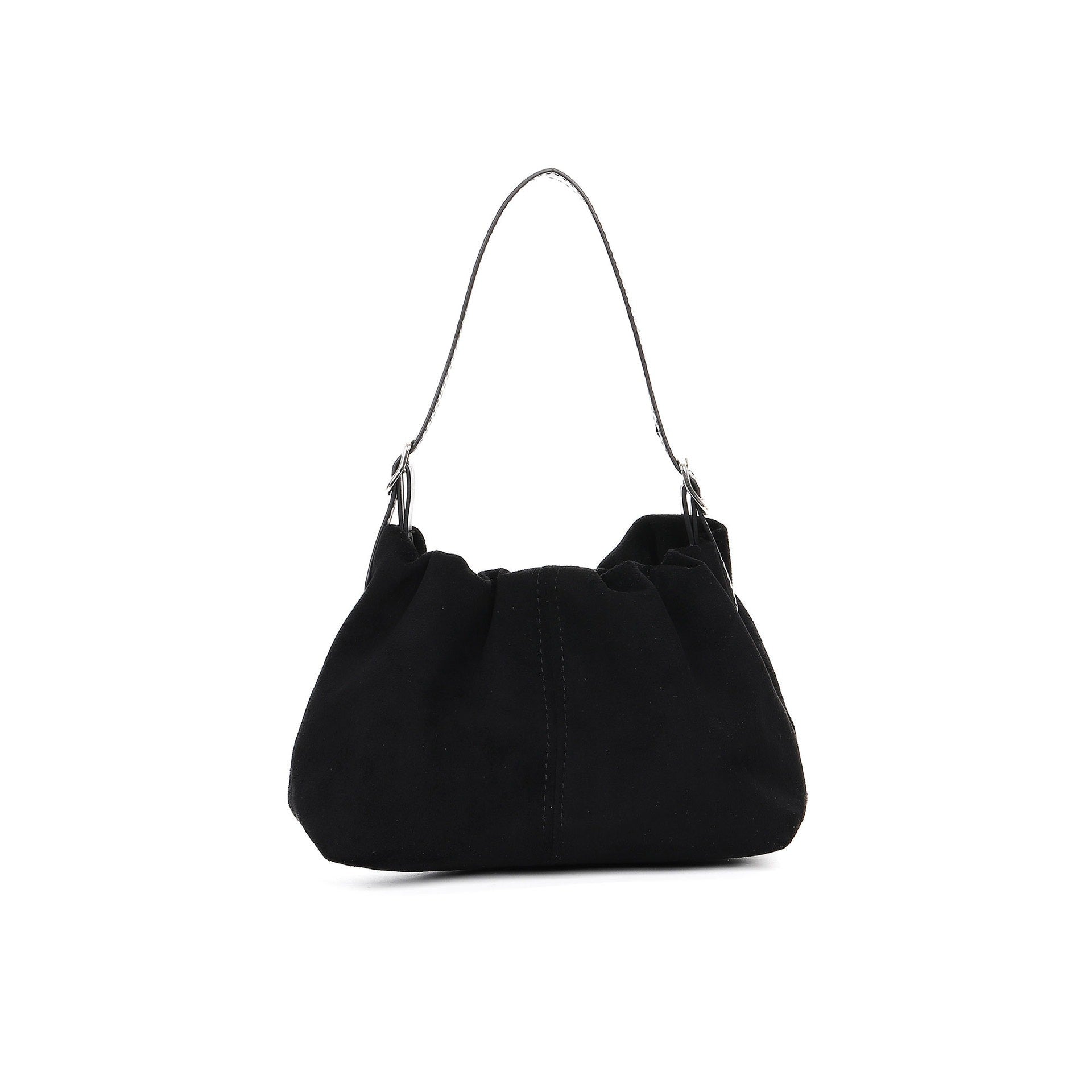 Bolso Bandolera de Aspecto Ante para Mujer