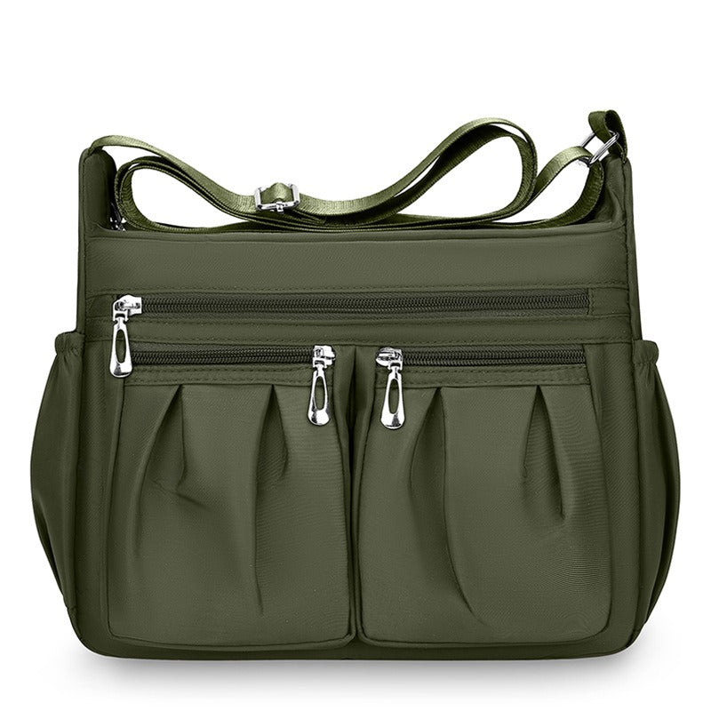Bolso Bandolera de Gran Capacidad para Mujeres de Mediana Edad y Mayores