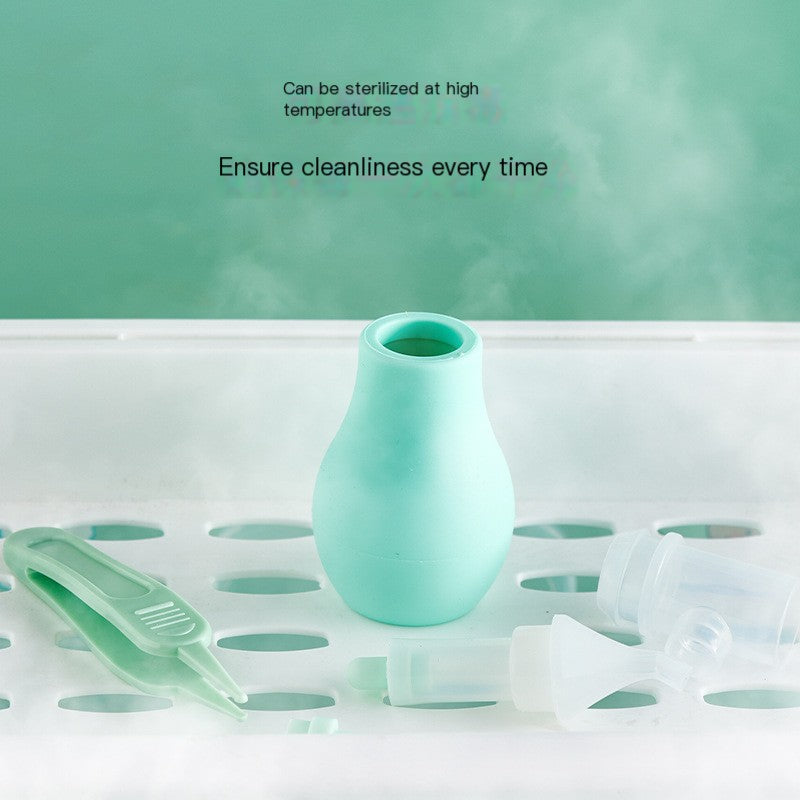 Aspirador Nasal Antirreflujo para Bebés