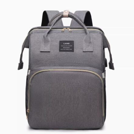 Bolsa de Pañales con Cuna para Mamás (Una Pieza)