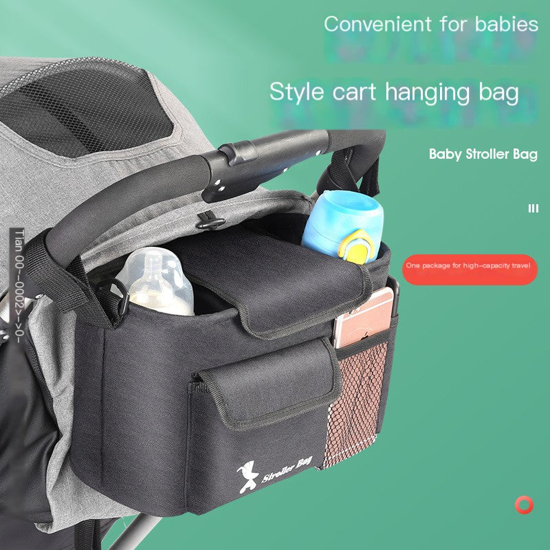 Bolsa Organizadora para Cochecito de Bebé para Padres Activos