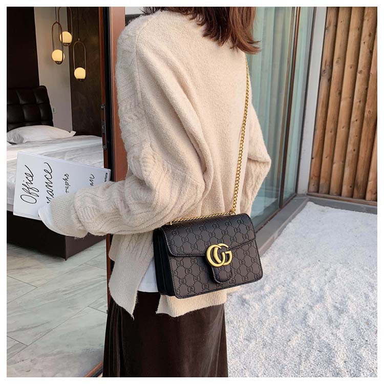 Bolso Bandolera de Cadena para Mujer a la Moda 2020