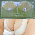 Mascarilla de Cuello de Colágeno para Reafirmar e Hidratar la Piel