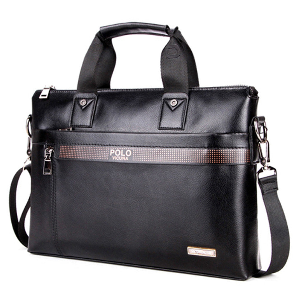 Bolso de Hombro y Tote para Hombres de Negocios POLO