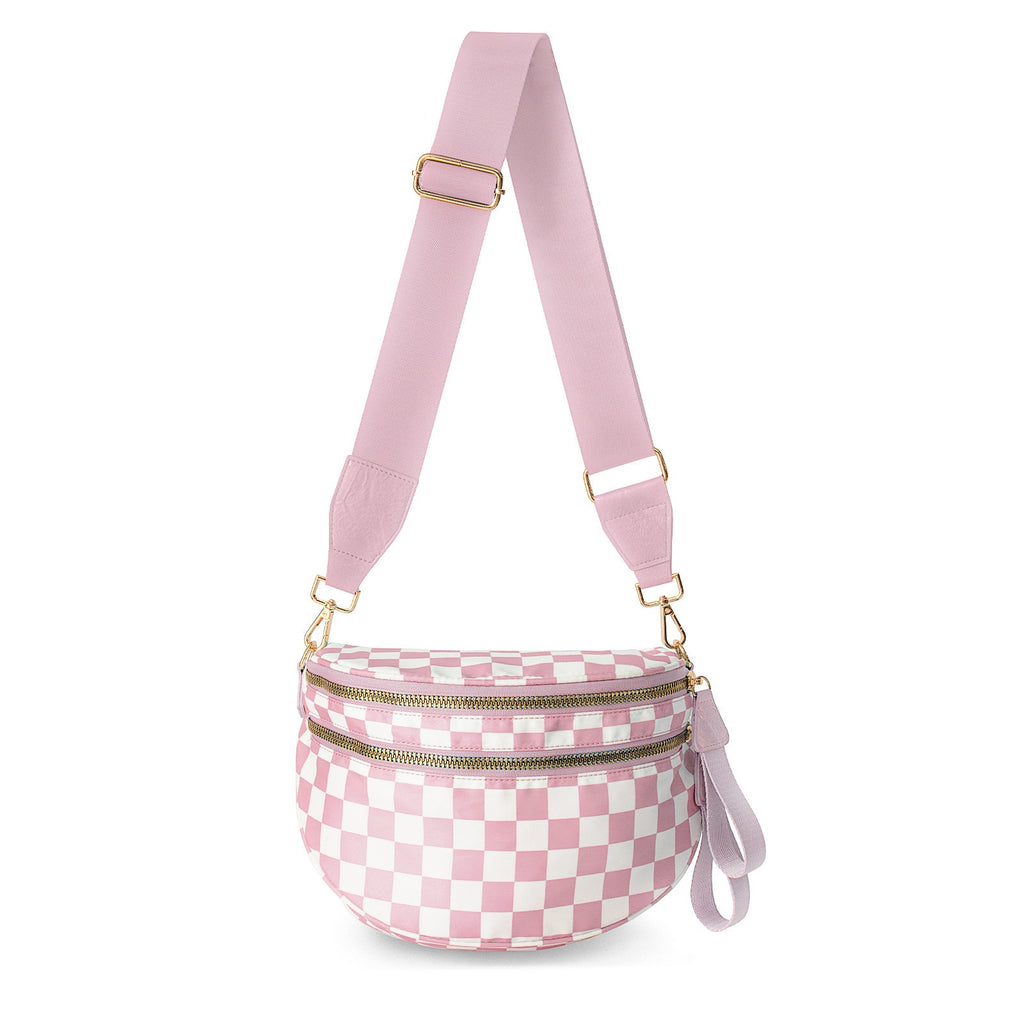 Bolso de Hombro de Tela Oxford Elegante para Damas