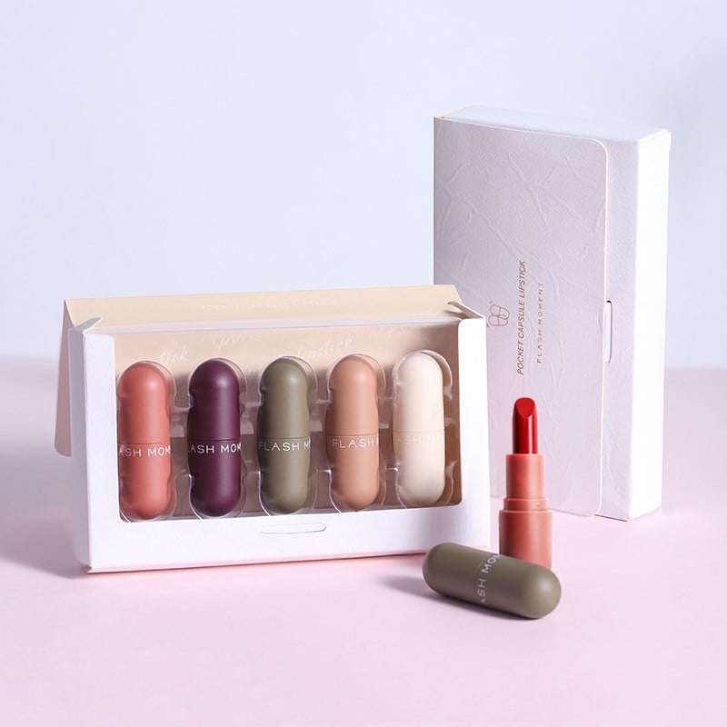 Mini Lápiz Labial Cápsula