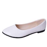 Korean Style Low Heel Pointed Flats for Women