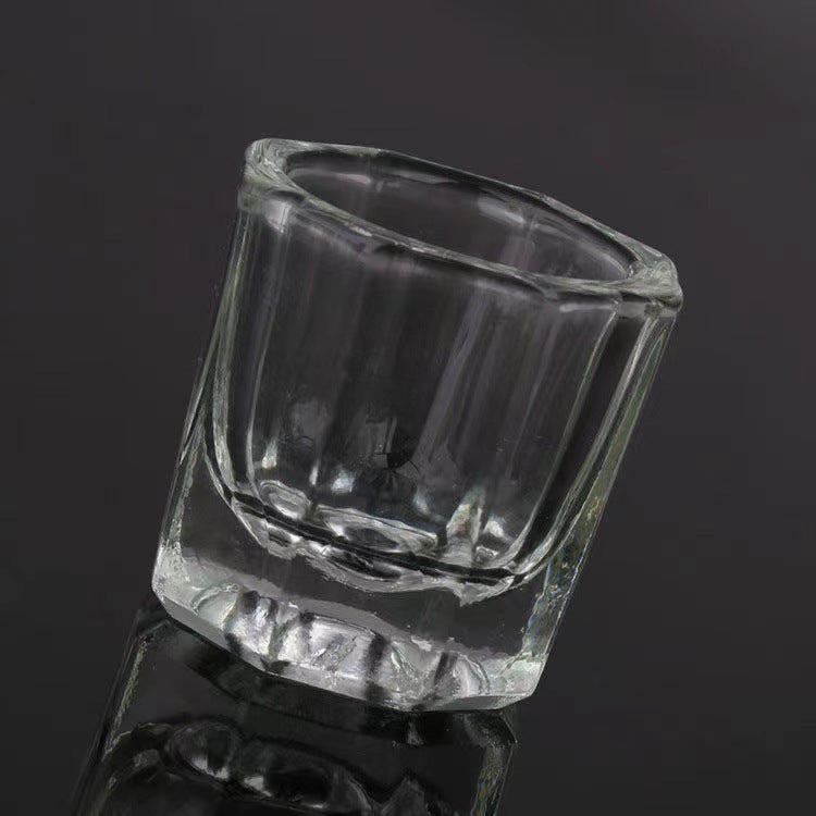 Vaso para limpiar pinceles - Uñas