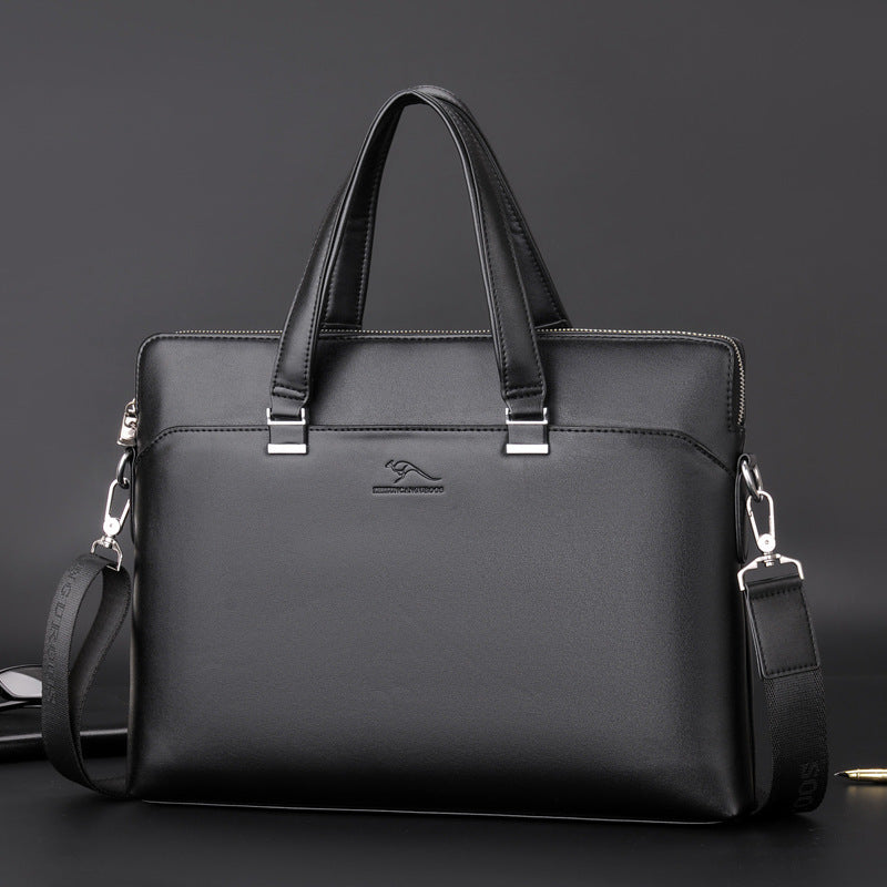 Bolso de Mano y Bandolera de Negocios para Hombre