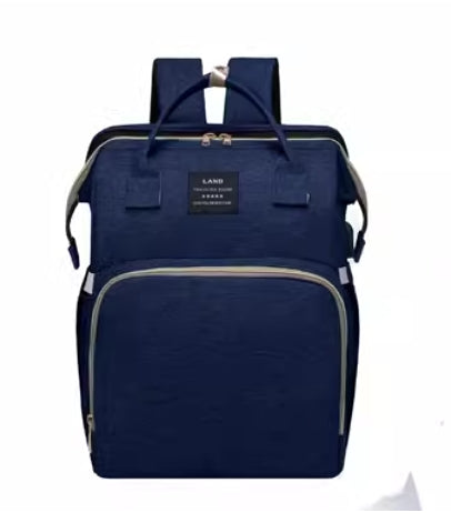 Bolsa de Pañales con Cuna para Mamás (Una Pieza)
