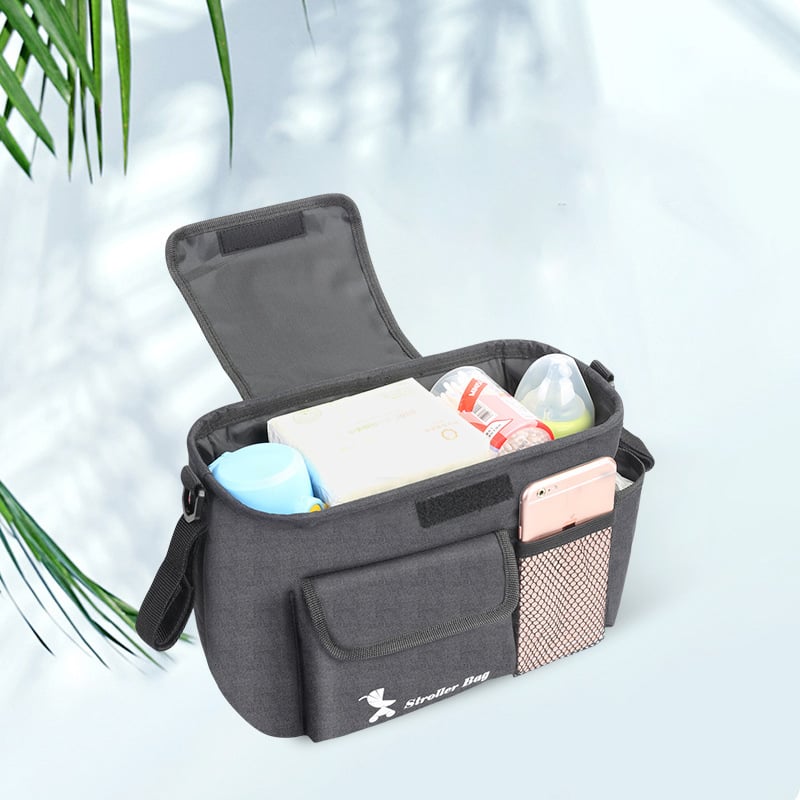 Bolsa Organizadora para Cochecito de Bebé para Padres Activos