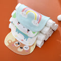 Toalla de Algodón Absorbente de Sudor para Bebés de Verano