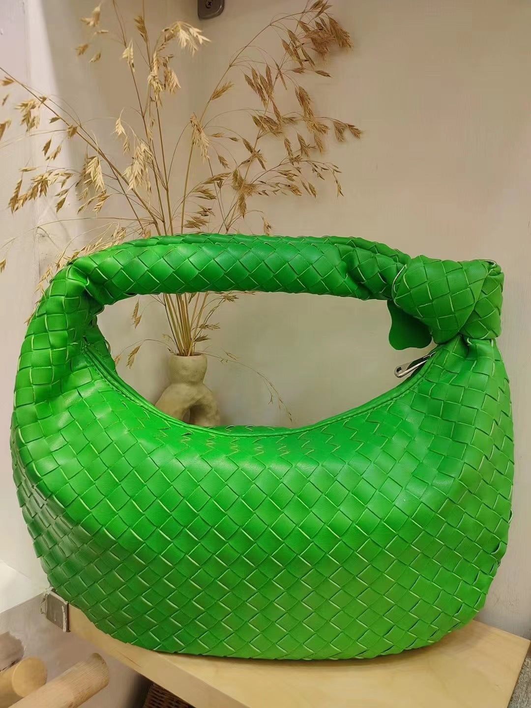 Bolso Tejido de Moda 2023 - Tote de Gran Capacidad