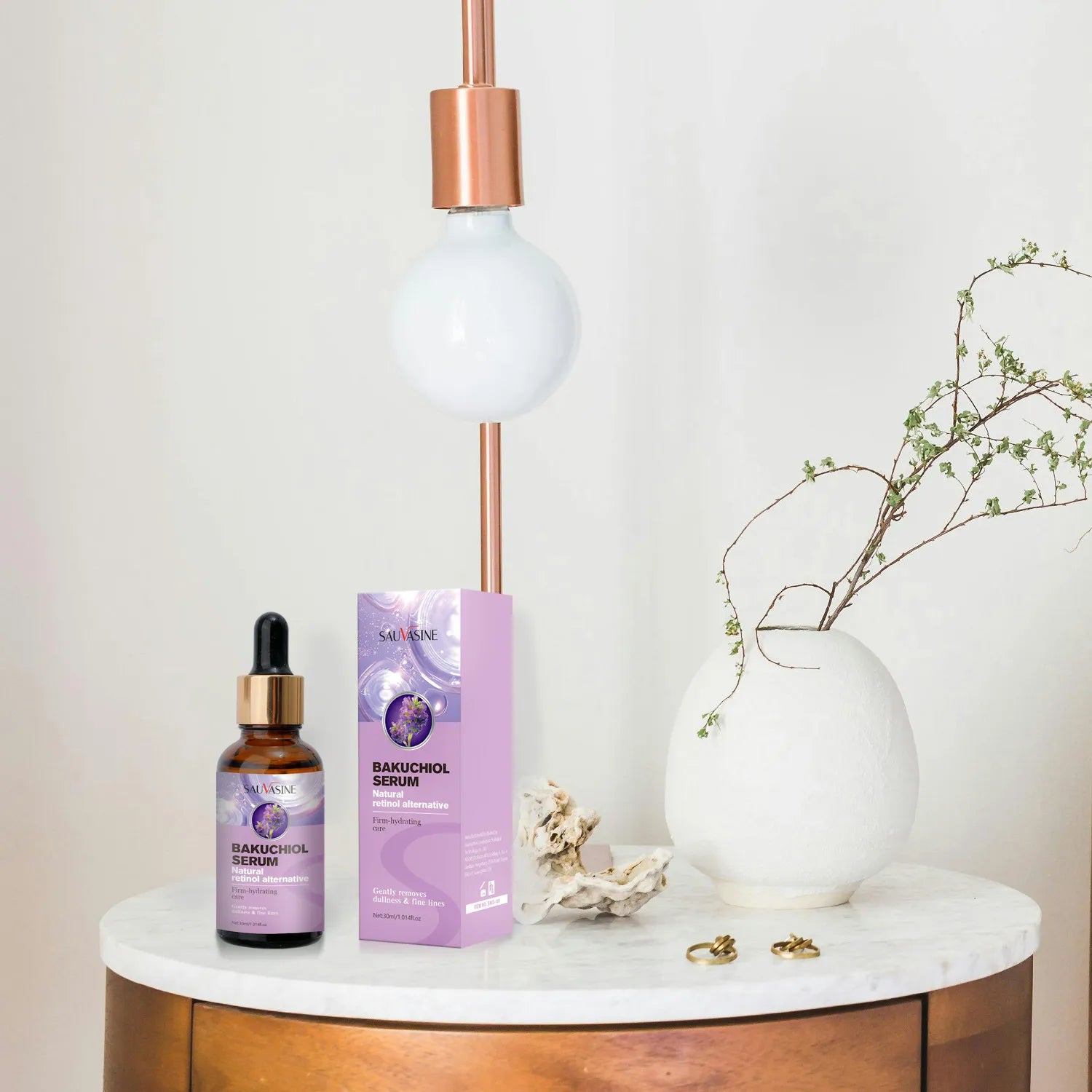 Sérum Facial Alternativo Natural a Retinol con Bakuchiol