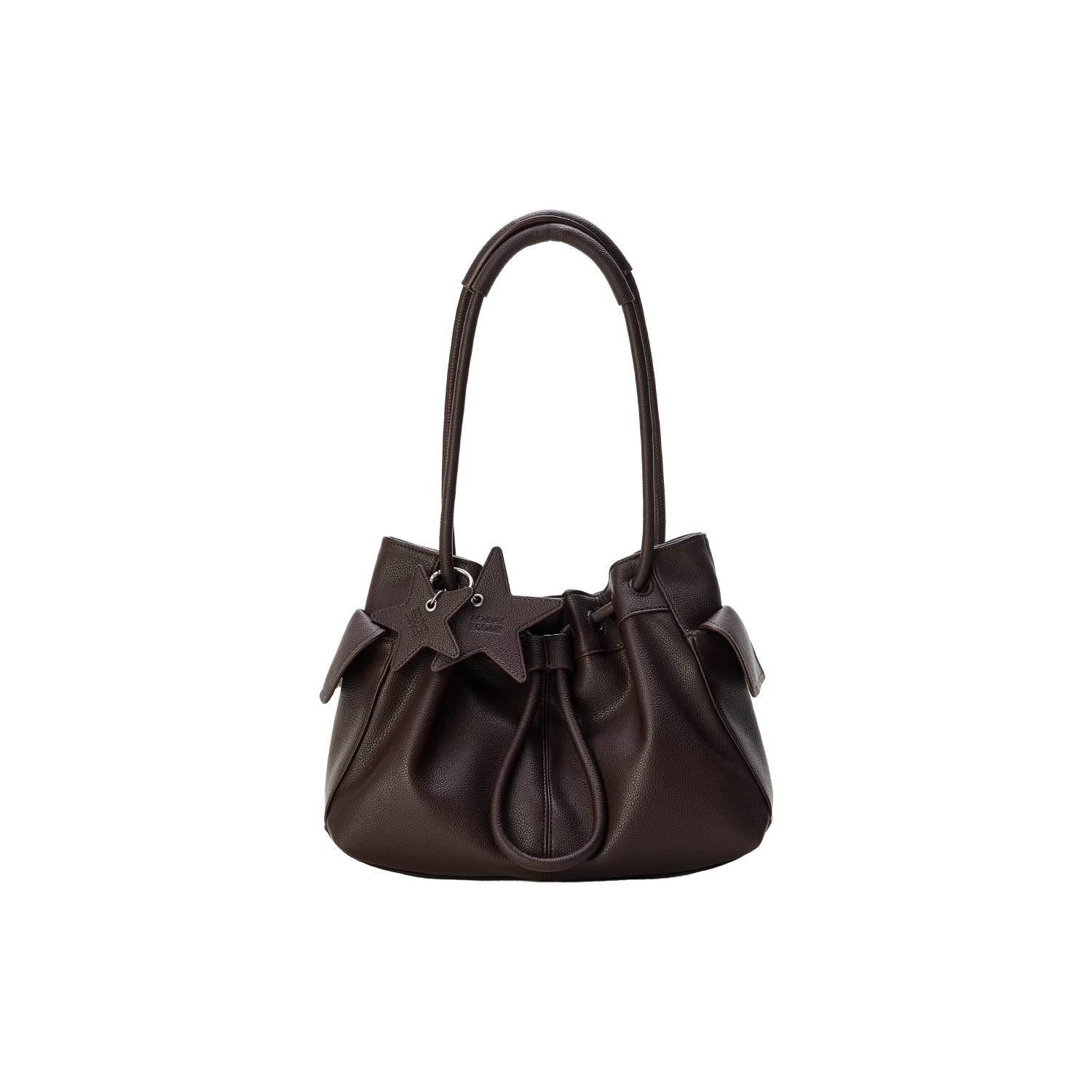 Bolso Tote Grande con Forma de Nube