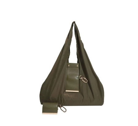 Bolso de Hombro para Mujer con Llavero de Gran Capacidad