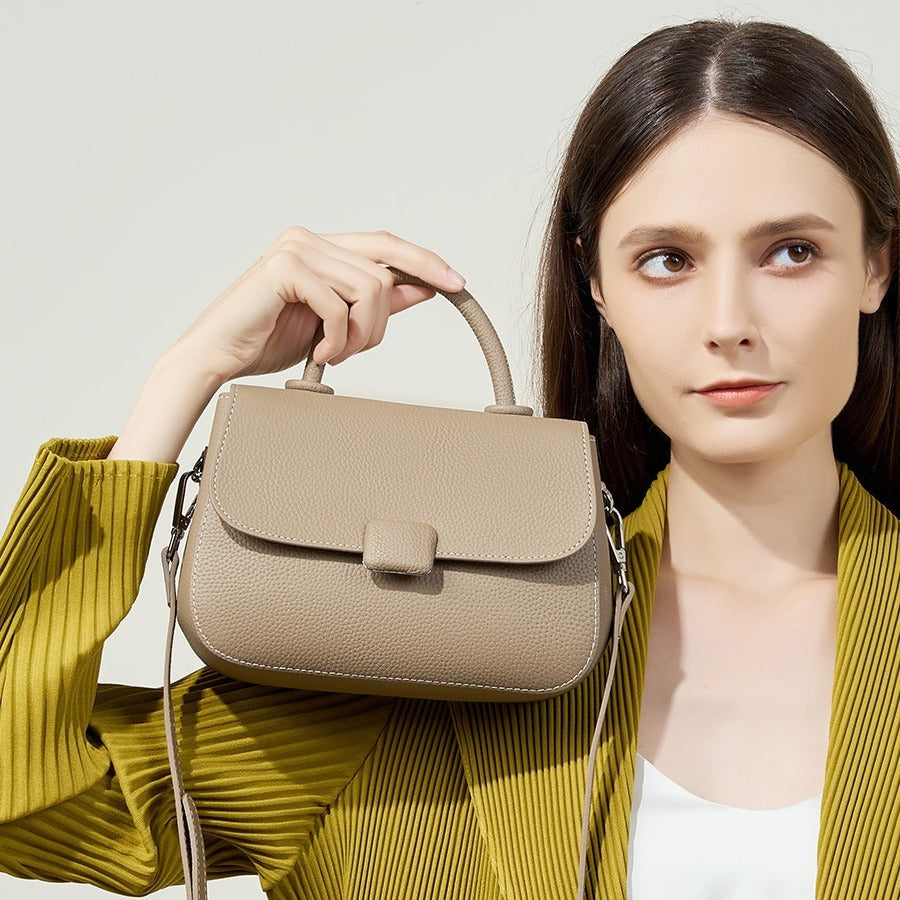 Bolso Bandolera de Cuero de Alta Calidad para Mujer